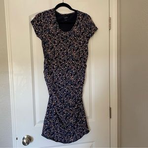 Floral Isabel Maternity T-Shirt Dress